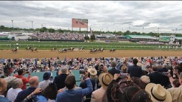 What it was like in the Crowd at Kentucky Derby 2022 – Rich Strike Wins!