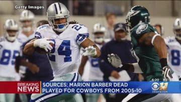 Former Dallas Cowboy Marion Barber found dead in Frisco residence