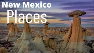 10 Best Places to Visit in New Mexico USA 2022 – Travel Video