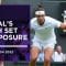 Rafael Nadal Breaks Serve in the Fifth Set | Wimbledon 2022