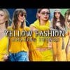 2023 Yellow Trends That Are Going To Be BEST For Fashion Women!
