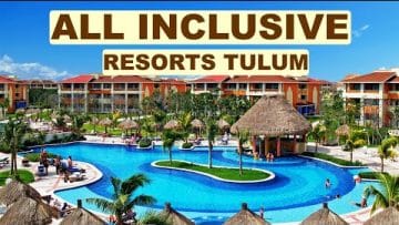 7 Best all inclusive resorts tulum Mexico vacation destinations