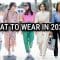 Fashion Trends That Will Be Make You Special In 2023!