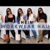 HUGE SheIn Summer Workwear Haul 2022| 10 Business Casual Office Outfits That Won’t Break the Bank