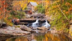 21 Best Places to see Fall Foliage according to Travel + Leisure in 2022 in 4K