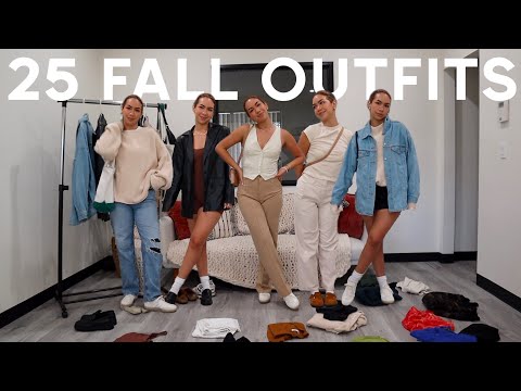 25 fall outfit ideas