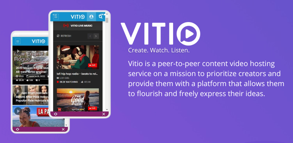 Vitio TV App