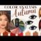 Autumn Color Analysis-Hair, Eye, & Skintone | How To Determine If Youre Autumn + Best Makeup Shades
