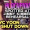 Blackpink Spotted at Jimmy Kimmel Rehearsal | Yoon StayC Dances and Sings Shut down