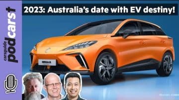 EV tipping point! Cheap electric cars, EV utes and SUVs coming in 2023. CarsGuide Podcast ep 250
