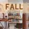 FALL DECORATING 2022- PART TWO | KITCHEN, COFFEE STATION, ENTRYWAY, MUDROOM