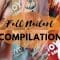 Fall Nailart COMPILATION   ||   11 easy RELAXING fall designs