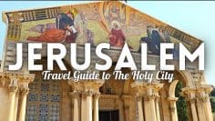 Jerusalem Israel Travel Guide 2022 | Holy Land Travel Tips 4K