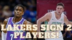 Lakers Sign Dwayne Bacon And Matt Ryan!