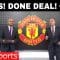 LAST HOUR! UNITED SURPRISES AND ANNOUNCES GREAT DEAL. TODAYS MAN UNITED NEWS
