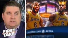 LeBron is the KING- Brian Windhorst believes the Lakers have the best lineup to win the NBA Finals