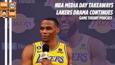 Los Angeles Lakers media day takeaways; Lebron wants more defense, what will happen with Westbrook?