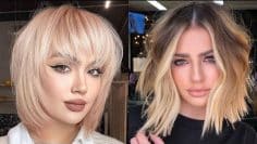 Modern Bob Haircut Ideas To Wear in 2023 – Lobs, Angled Bobs, Colored Bobs and More