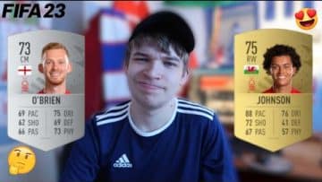 NOTTINGHAM FORESTS FIFA 23 RATINGS – MY REACTION!