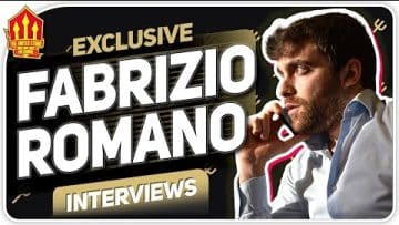 OSIMHEN, GAKPO or DAVID? Fabrizio Romano Man Utd Transfer News