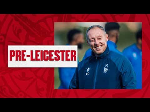 PRE-MATCH PRESS CONFERENCE | Steve Cooper: Leicester
