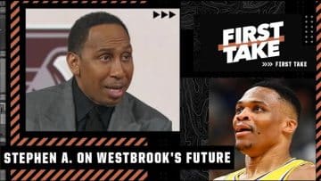 Stephen A.: If Russell Westbrook remains a Laker, he wont ever be as bad as he was last season