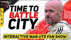 Ten Hags Manchester Derby Battle Plans…Football Is BACK: Bellingham Bid Expected From United