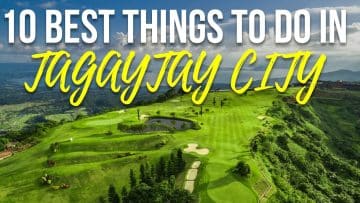 Top 10 Best Things to Do in Tagaytay City + Tourist Spots [2022] | Highlands like Switzerland??