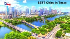 TRAVEL GUIDE: BEST Cities in Texas