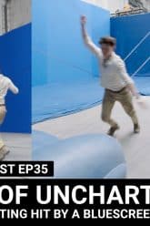 Uncharted: Tom Holland gets hit by a blue screen car | VFX Notes Podcast Ep 35