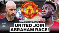 United Target Tammy Abraham! Maguires England Fans Fury | Man United News