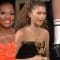 Viola Davis Reacts To Zendayas Historic Second Emmy Win