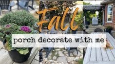 Fall Porch Decorate With Me | Fall Decorating Ideas 2022