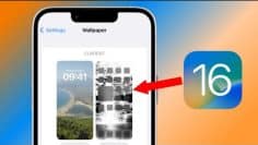 How to Put Different Wallpaper on Each Screen iPhone iOS 16|How to Set Differentl Wallpaper |iOS 16|