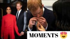 Prince Harry, Meghan Markles interlocked fingers show couples strong intentions #meghanmarkle