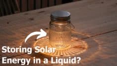 Sun in a Box – The Liquid That Stores Solar Energy