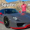 Porsche 918 Spyder Review *My Dream $2 Million Hypercar*